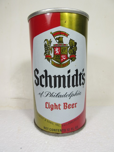 Schmidt's Light Beer - no reminder - T/O